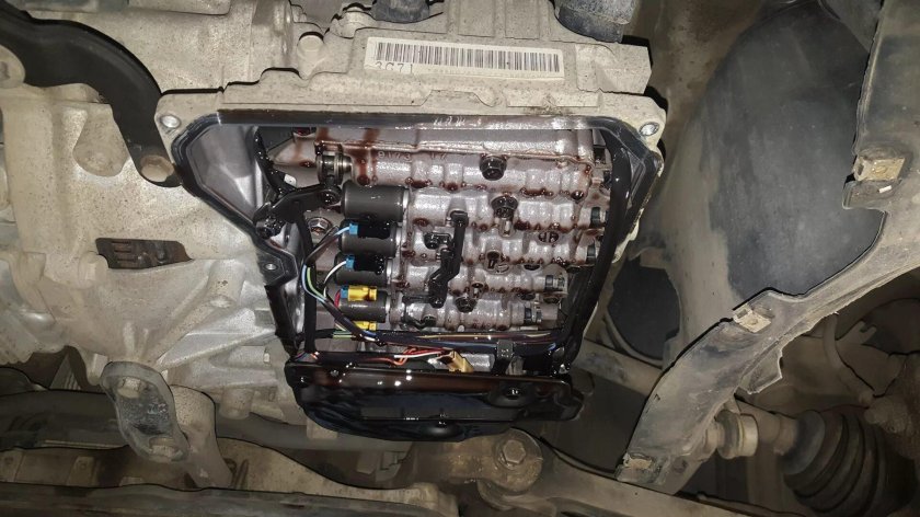 Фильтр АКПП гольф 3