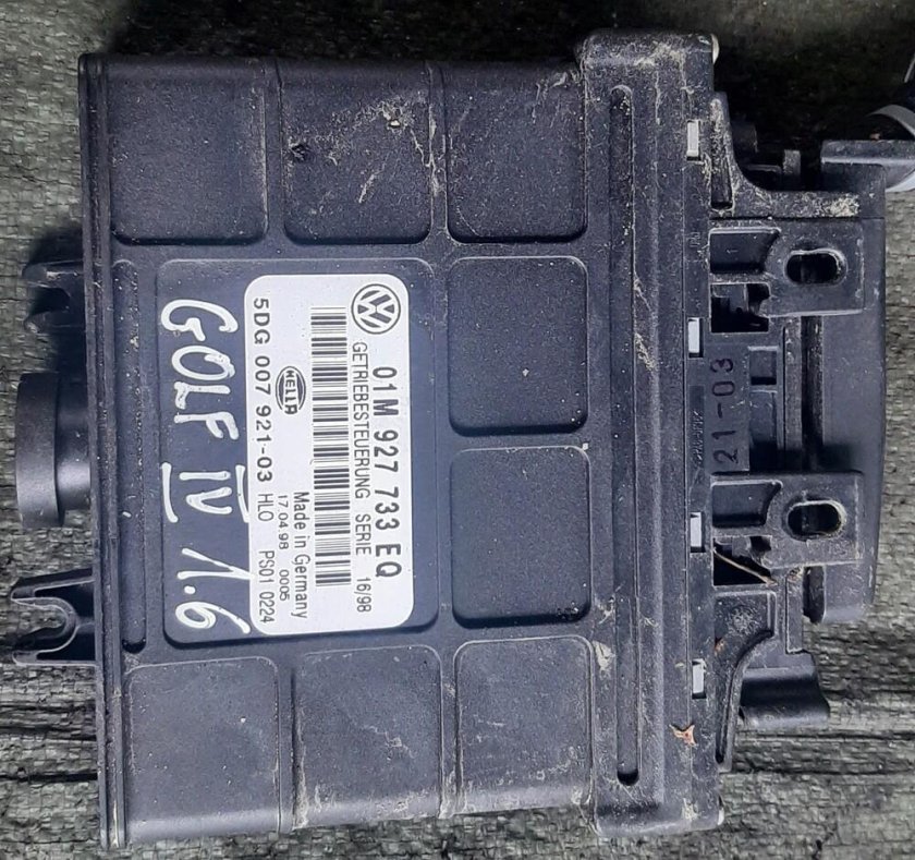 Блок управления акпп на фольксваген