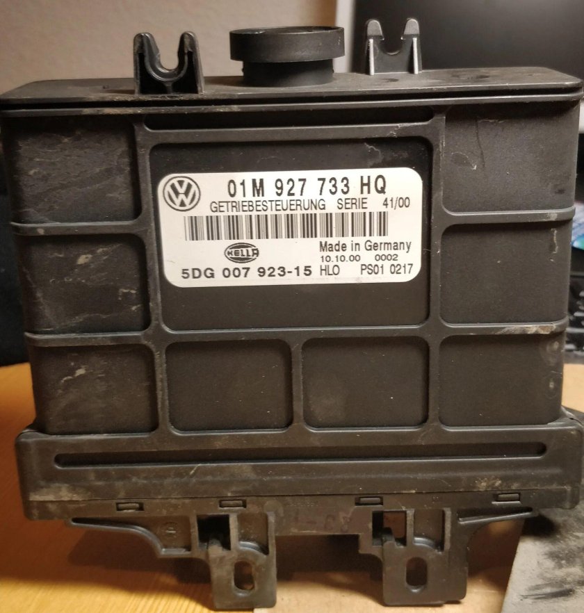 Блок управления АКПП гольф 4