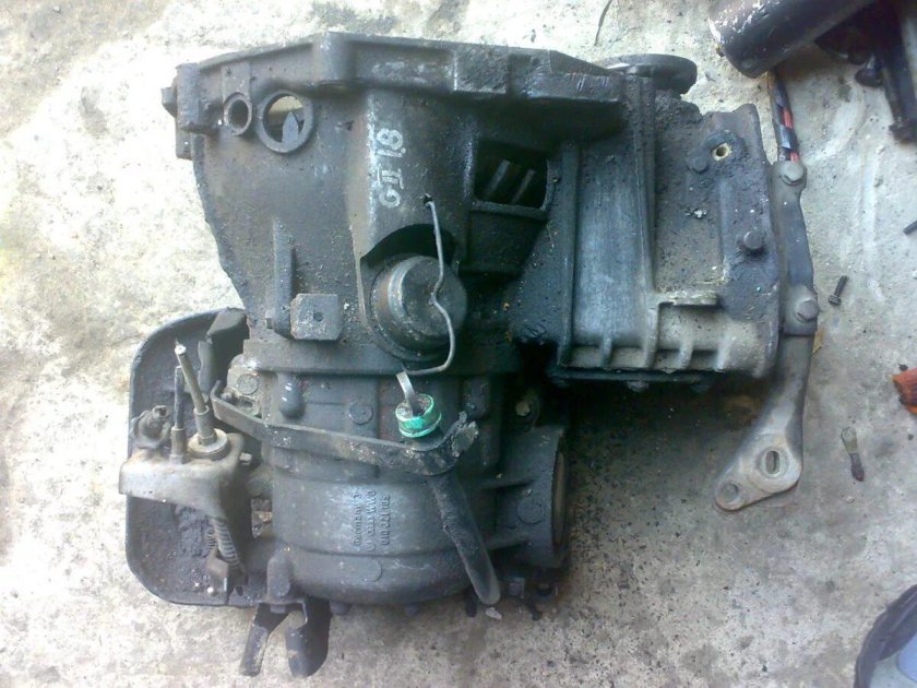 АКПП 010 VW Golf 2