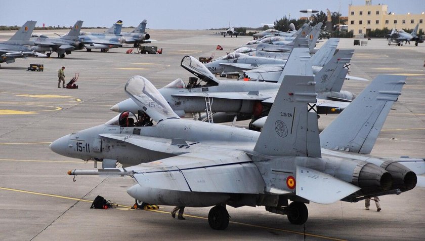 Самолеты НАТО