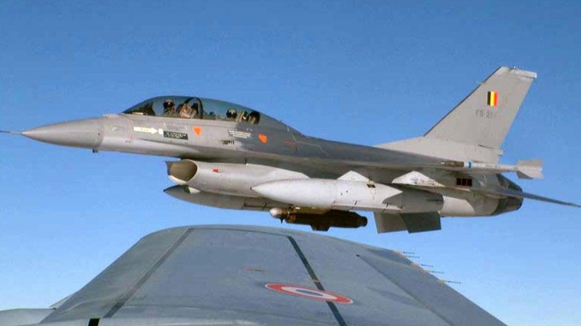 F16 ВВС Бельгии