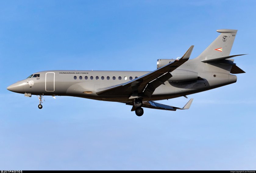 Dassault falcon 7 x