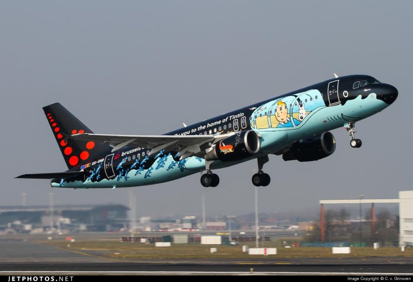 Brussels Airlines самолет