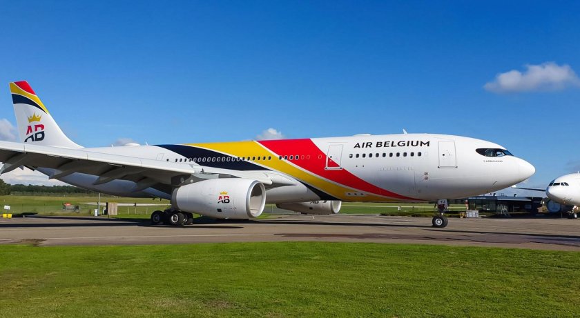 Airbus a330-900neo Air Belgium