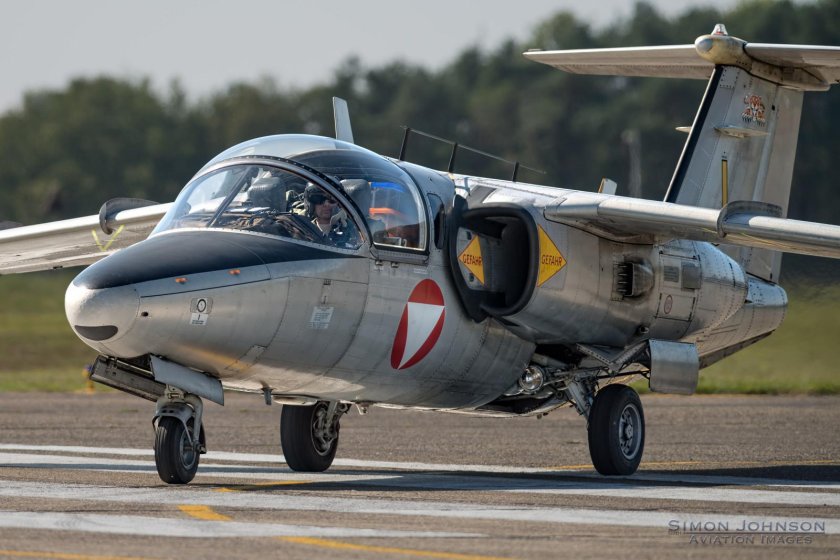 Saab Airplane