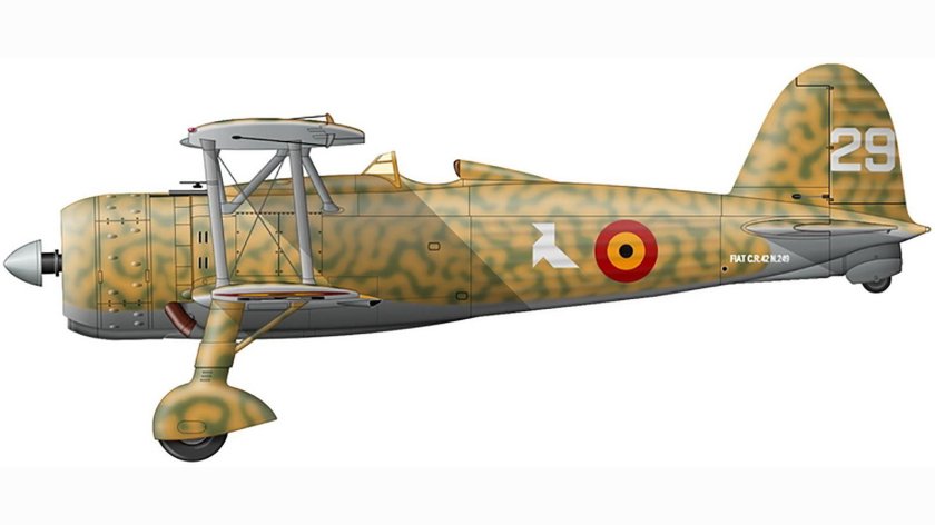 Fiat CR.42 Falco