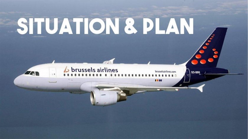 Brussels Airlines самолет