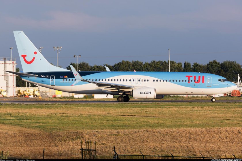 Самолеты TUI