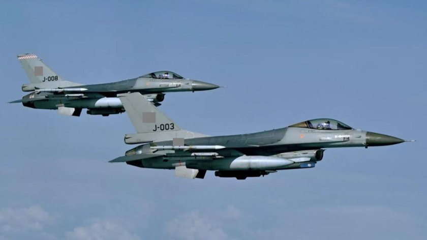 F 16 истребитель