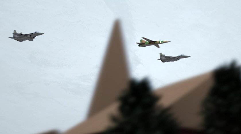 Катастрофа миг-23 в Бельгии 4 июля 1989 года