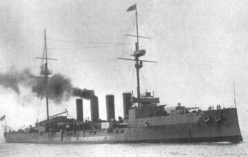 Броненосные крейсера Британии 1904