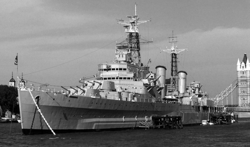 Белфаст корабль