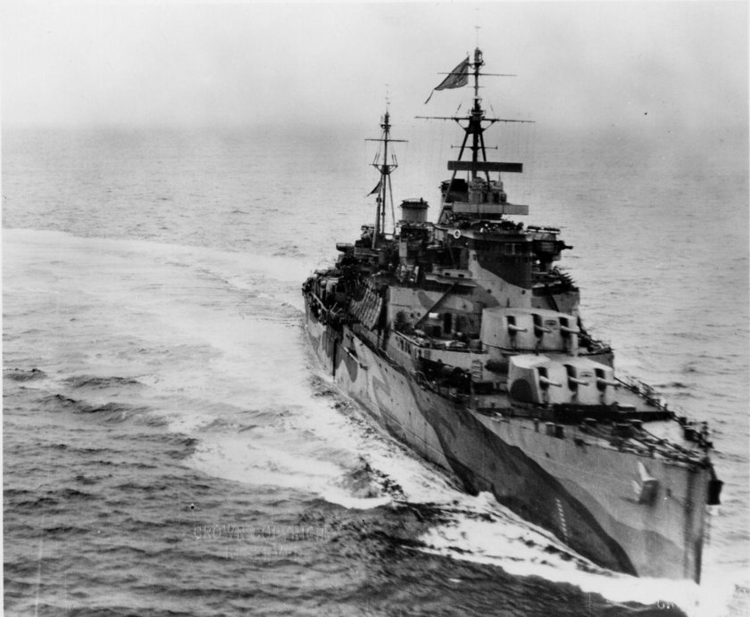 HMS Trinidad 1940
