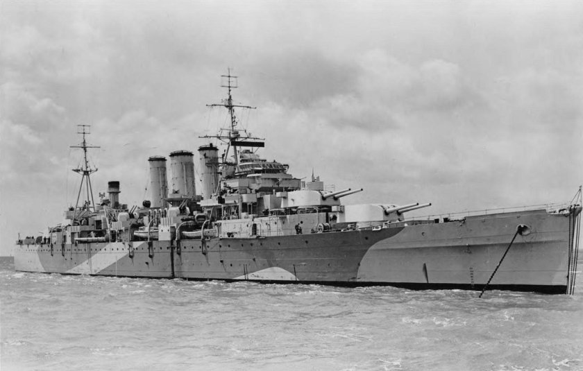 Тяжелый крейсер kent