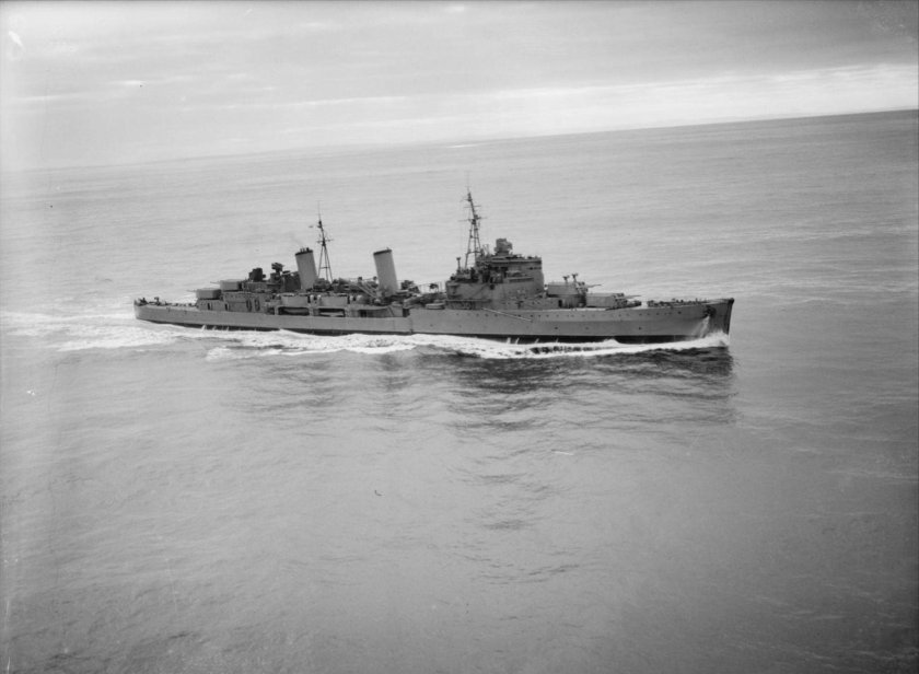 HMS Edinburgh 1938