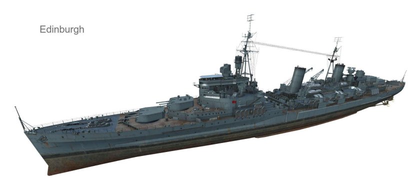 Легкий крейсер Эдинбург