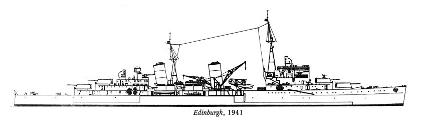 Легкий крейсер Эдинбург