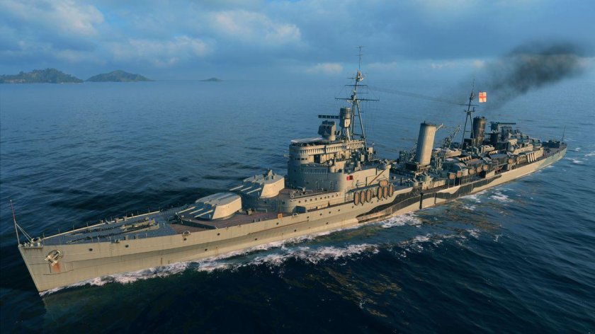 Edinburgh крейсер