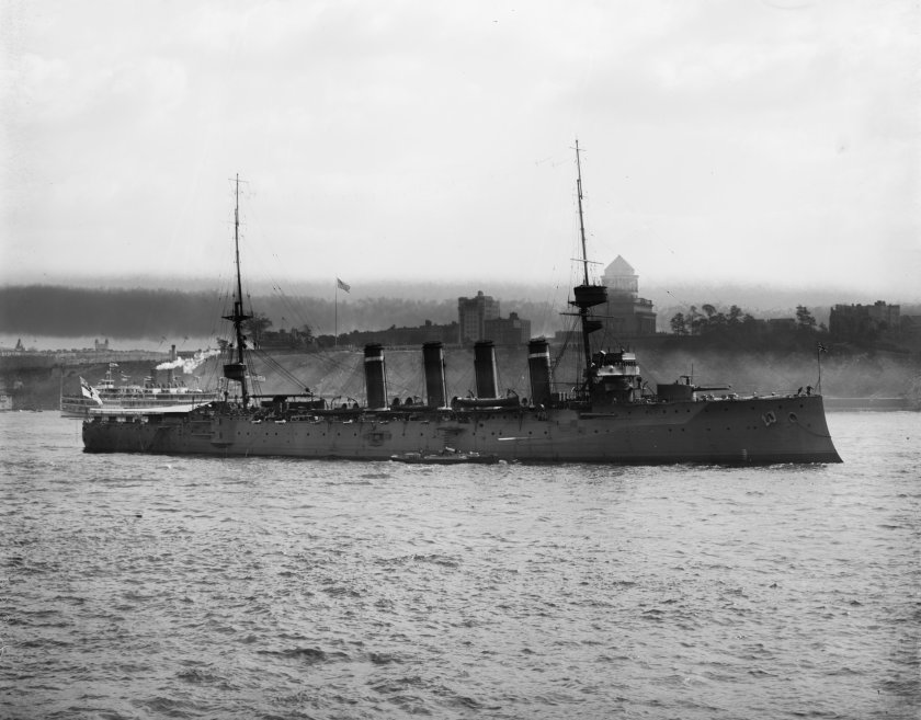 Броненосные крейсера типа «Дюк оф Эдинбург»