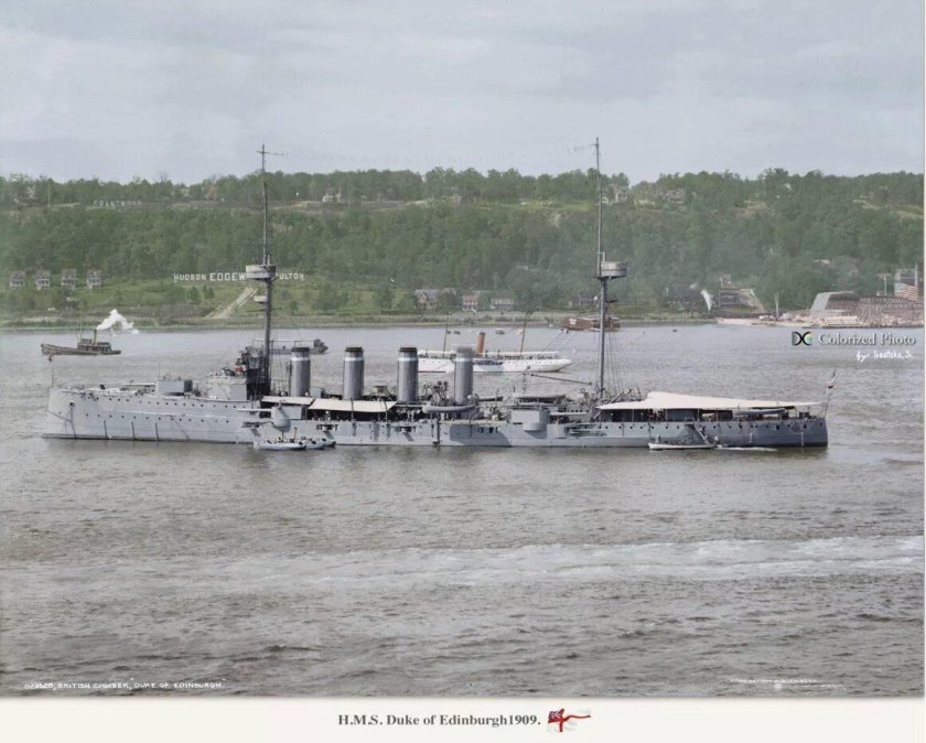 Броненосный крейсер герцог Эдинбургский