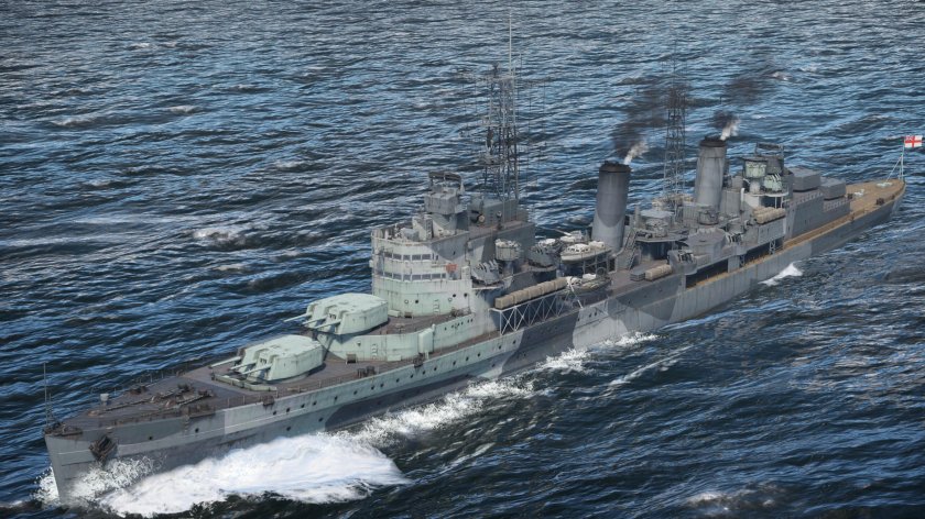 Легкий крейсер