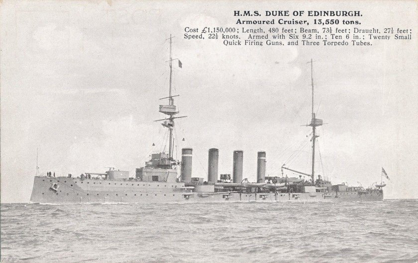 HMS Black Prince 1904