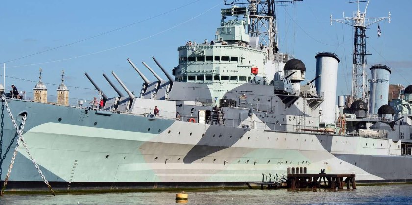 Крейсер белфаст