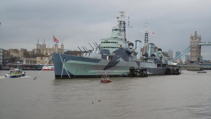 Британский крейсер белфаст