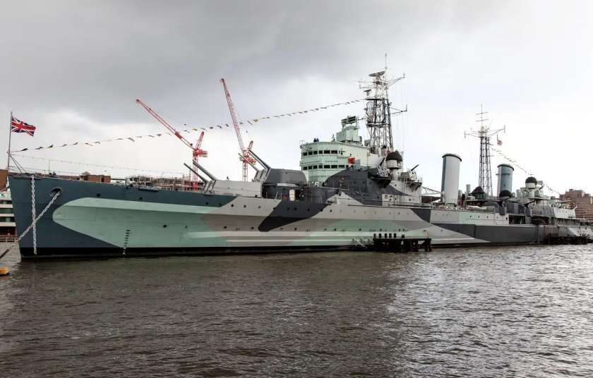 Крейсер Белфаст