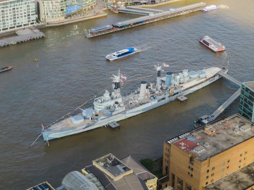 Крейсер Белфаст