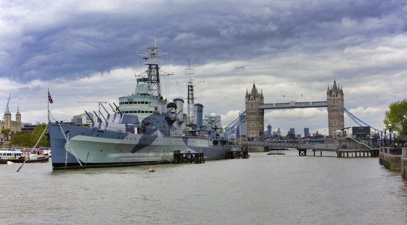 Белфаст корабль музей