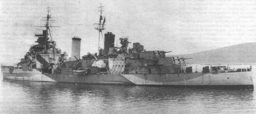 Крейсер Белфаст