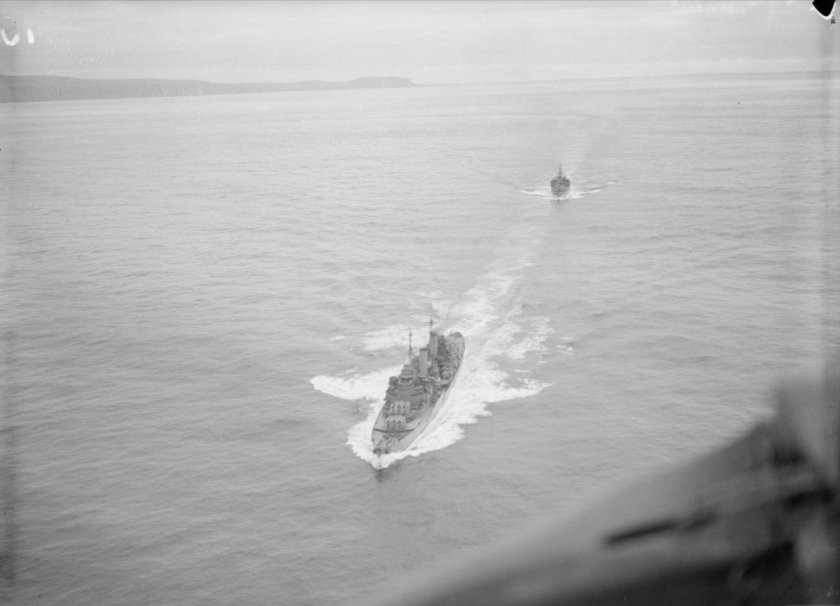 Затонувший флот Скапа флоу