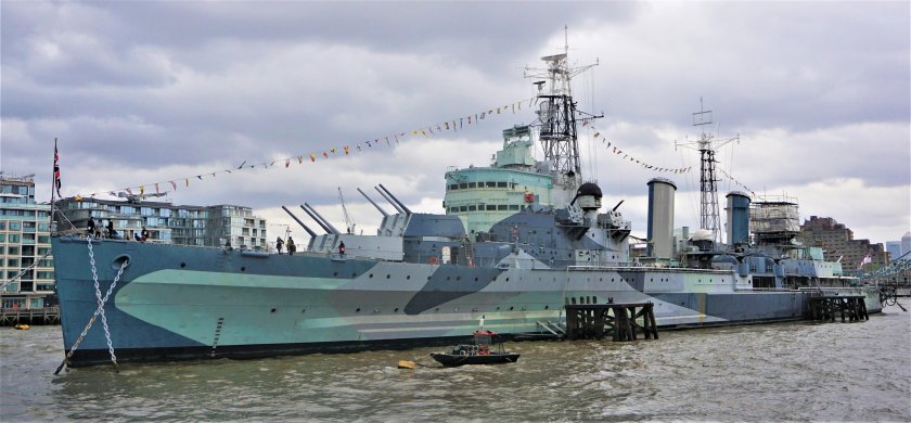 Крейсер Белфаст музей