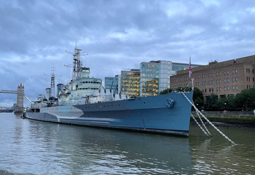 Крейсер Белфаст