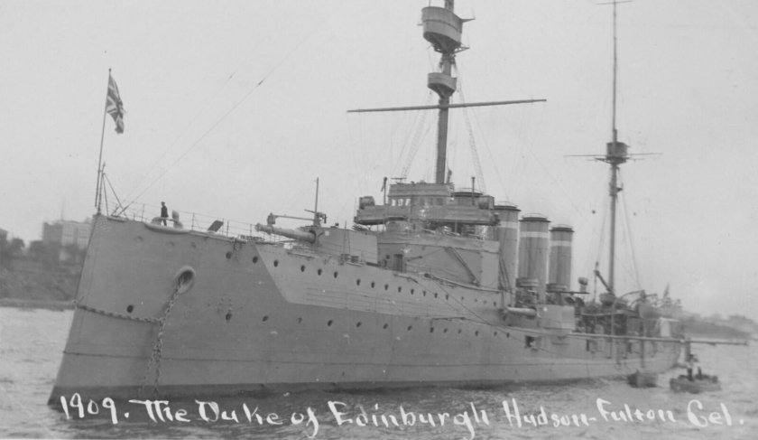 Крейсер hms berwick