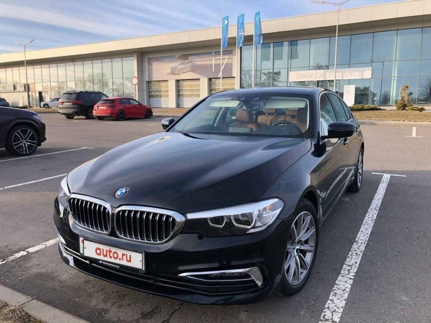 Bmw 5 series 2018
