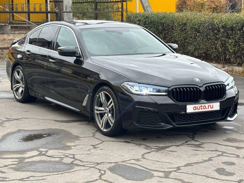 Бмв 5 серии g30