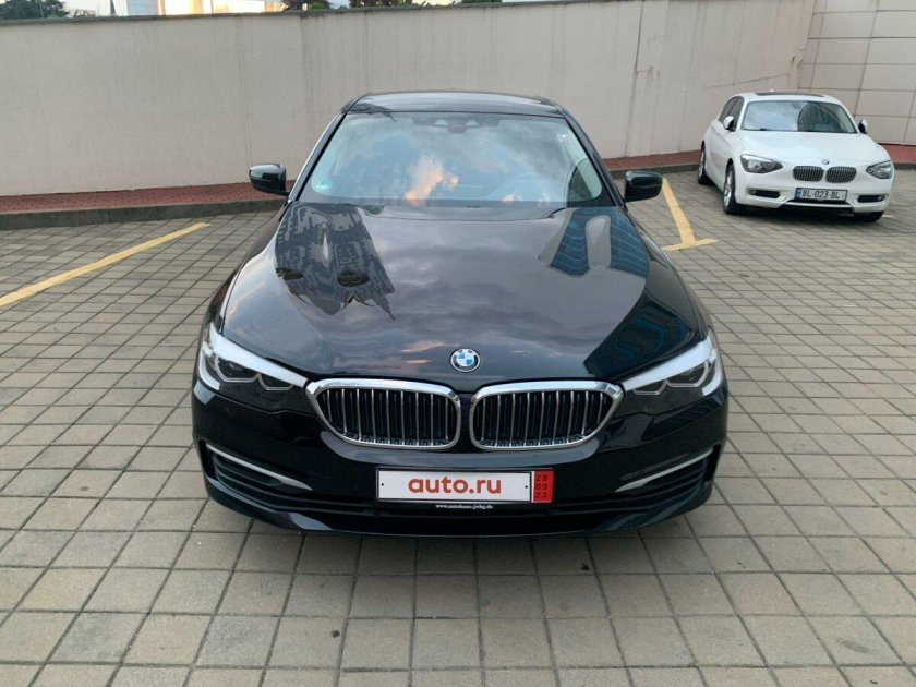 БМВ 520 дизель