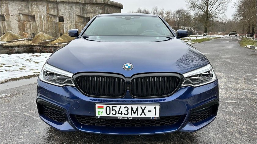 БМВ В Турции