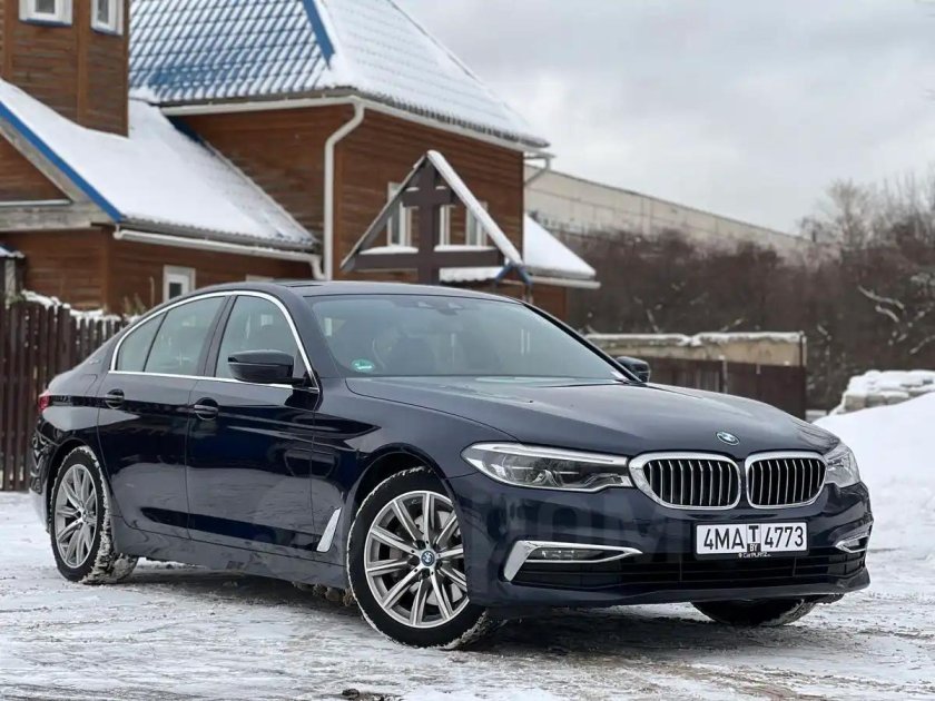 Bmw 5 серии g 30