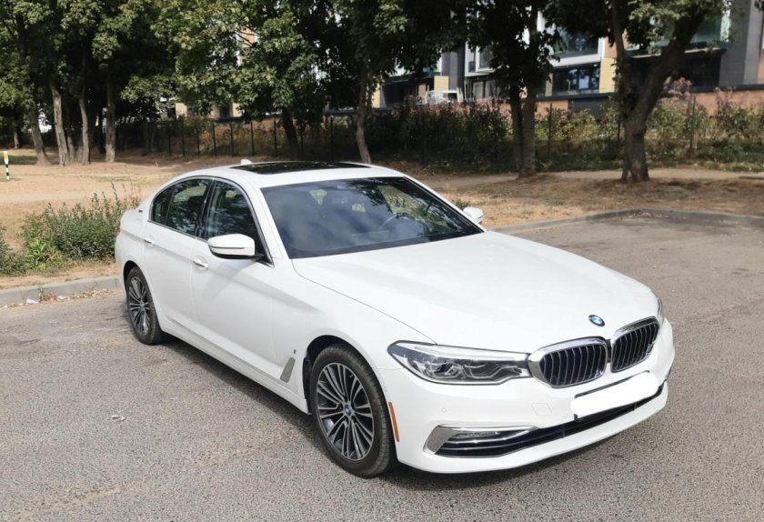 Бмв 530 2019