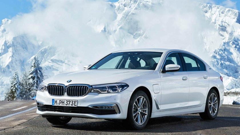 BMW 530e IPERFORMANCE