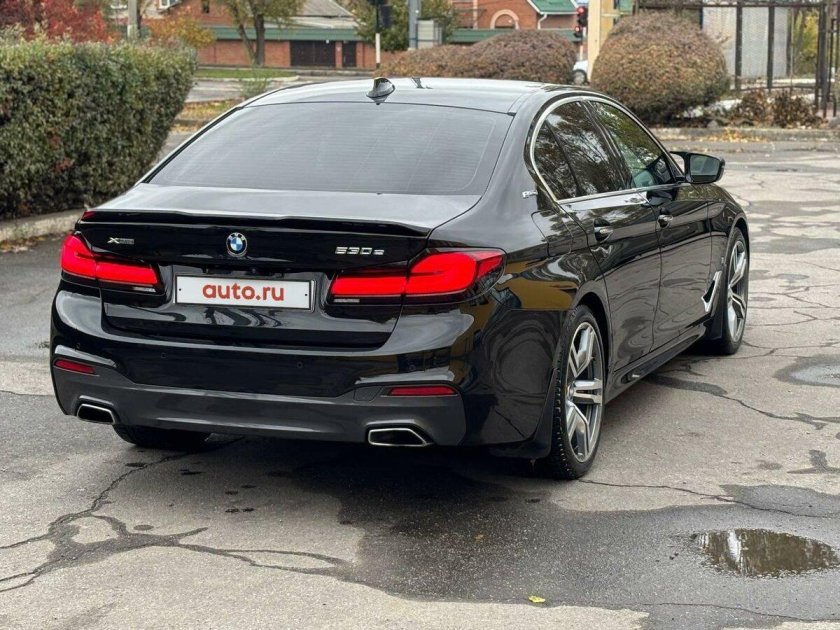 Бмв 5 серии 2018