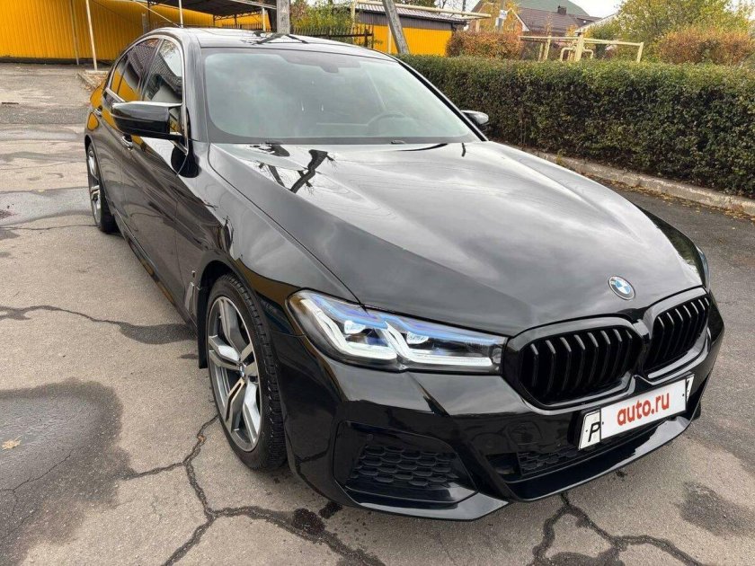 Бмв 5 серии g 30