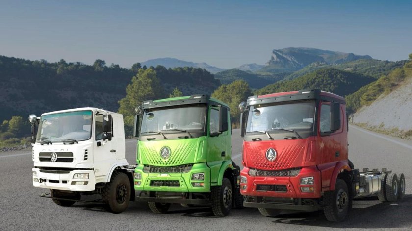 Китайские грузовики