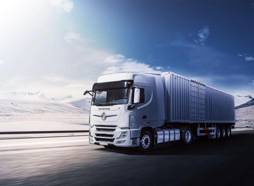 Донг Фенг грузовик