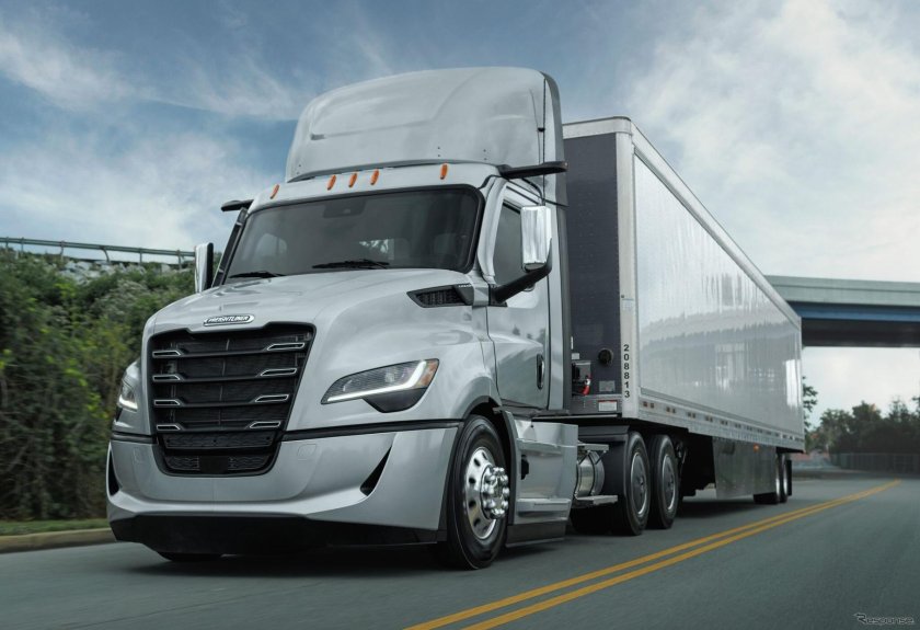 Трак freightliner cascadia