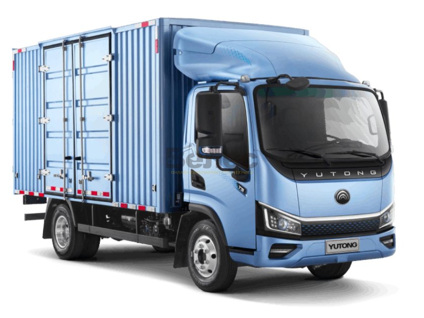 Электрогрузовик Китай